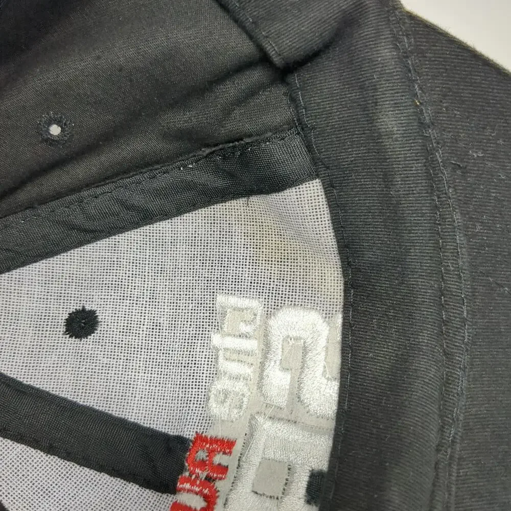 Ruger SR9 Logo Black OS Baseball Cap Hat Adjustable Strapback Sandwich Bill